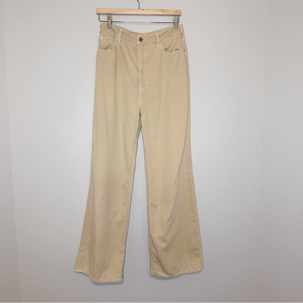 Anthropologie Pilcro The Annie Wide Leg Pants